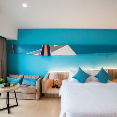 J Inspired Hotel Pattaya Паттайя комната для гостей