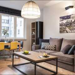 Апартаменты P&O Apartments Nowogrodzka комната для гостей фото 4