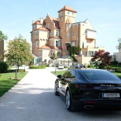 Отель Schloss Monchstein Зальцбург городской автобус
