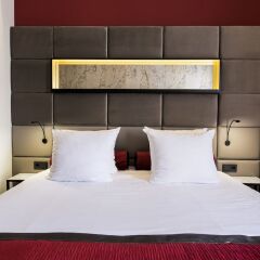 Отель Hampshire Hotel - Lancaster Amsterdam Нидерланды, Амстердам - 14 отзывов об отеле, цены и фото номеров - забронировать отель Hampshire Hotel - Lancaster Amsterdam онлайн комната для гостей фото 6