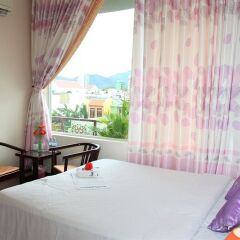 Отель Phuong Nhung Hotel Вьетнам, Нячанг - 2 отзыва об отеле, цены и фото номеров - забронировать отель Phuong Nhung Hotel онлайн балкон