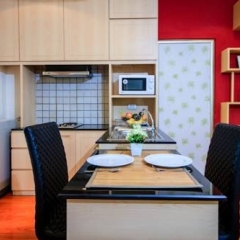 Отель Ekkamai Prestige Бангкок в номере