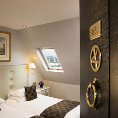 Hotel Plaza Elysées комната для гостей