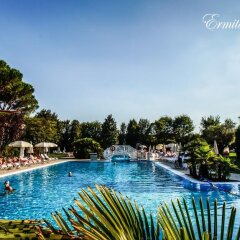 Отель Ermitage Bel Air Medical Hotel Италия, Лимена - отзывы, цены и фото номеров - забронировать отель Ermitage Bel Air Medical Hotel онлайн бассейн