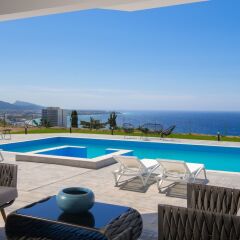 Отель Monte Smith Luxury Villa бассейн фото 3