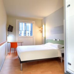 Отель Ibis budget Leipzig City комната для гостей фото 5