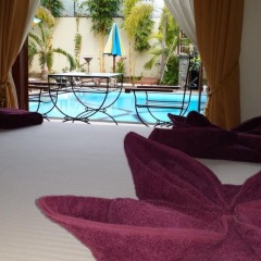 Hotel Villa kapuru комната для гостей