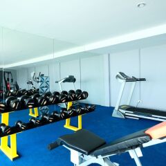 D@Sea Hotel фитнесс-зал фото 4