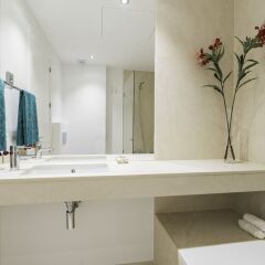 Отель Home Club Alcalá III Испания, Мадрид - отзывы, цены и фото номеров - забронировать отель Home Club Alcalá III онлайн ванная фото 2