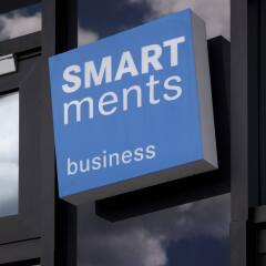 Отель Smartments Business MÜnchen Parkstadt Schwabing Мюнхен банкомат