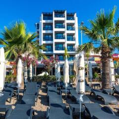 Aurasia Beach Hotel фитнесс-зал