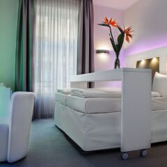 Отель Grand Hotel Downtown Германия, Франкфурт-на-Майне - отзывы, цены и фото номеров - забронировать отель Grand Hotel Downtown онлайн комната для гостей фото 2