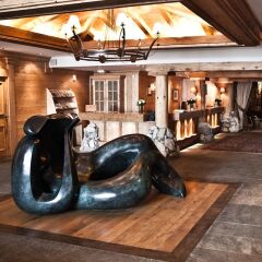 Отель Hôtel Barmes de L'Ours фото 2