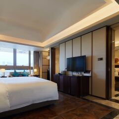Отель Fu Rong Ge Hotel Китай, Сиань - отзывы, цены и фото номеров - забронировать отель Fu Rong Ge Hotel онлайн комната для гостей
