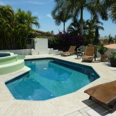 Отель Casa Sun Guadalupe Мексика, Сан-Хосе-дель-Кабо - отзывы, цены и фото номеров - забронировать отель Casa Sun Guadalupe онлайн бассейн фото 2