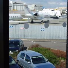 Отель Holiday Inn Express London Luton Airport балкон