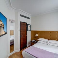 Отель Hôtel Le 123 Elysées - Astotel комната для гостей фото 4