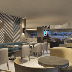 Отель Hilton Istanbul Bakirkoy гостиничный бар фото 3