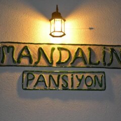 Отель Mandalin Pansiyon Сыгаджик интерьер отеля фото 3