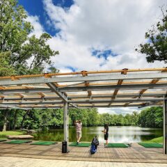 Отель Chateau St. Havel - wellness Hotel Чехия, Прага - отзывы, цены и фото номеров - забронировать отель Chateau St. Havel - wellness Hotel онлайн фитнесс-зал