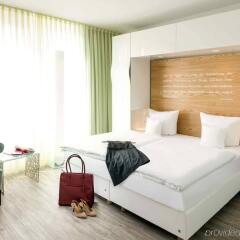 Mercure Hotel Art Leipzig комната для гостей фото 2