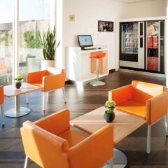 Отель ibis budget Antwerpen Port интерьер отеля