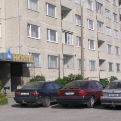 Mahtra Hostel парковка