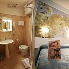 Отель Julia Guesthouse Италия, Рим - отзывы, цены и фото номеров - забронировать отель Julia Guesthouse онлайн ванная