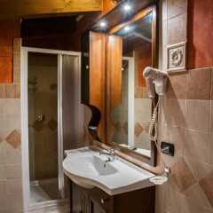 Отель Il Nido - Residence Country House Казаль-Велино ванная