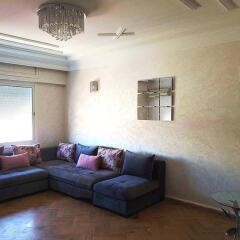 Апартаменты Furnished Apartment Casablanca комната для гостей фото 2
