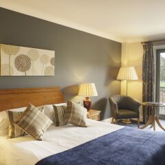 Woodbury Park Hotel комната для гостей