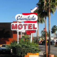 Отель Glendale Motel США, Глендейл - отзывы, цены и фото номеров - забронировать отель Glendale Motel онлайн парковка