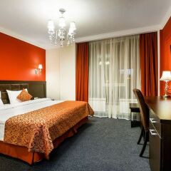Гостиница Carat 4* Стандартный номер с 2 отдельными кроватями фото 5