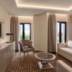 Ramada Hotel & Suites Istanbul Golden Horn комната для гостей