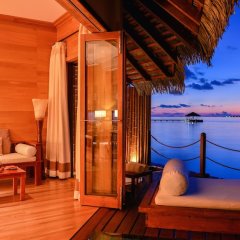 Отель Adaaran Prestige Water Villas - All inclusive Мальдивы, Раа Атолл - отзывы, цены и фото номеров - забронировать отель Adaaran Prestige Water Villas - All inclusive онлайн балкон