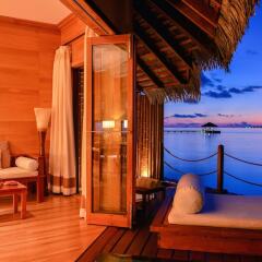 Adaaran Prestige Water Villas - All inclusive in Raa Atoll, Maldives from 1190$, photos, reviews - zenhotels.com balcony