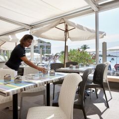 Отель Pierre & Vacances Residence Cannes Villa Francia Франция, Канны - отзывы, цены и фото номеров - забронировать отель Pierre & Vacances Residence Cannes Villa Francia онлайн питание фото 2