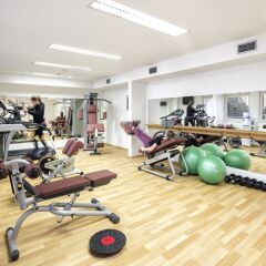 Отель Interhotel Central фитнесс-зал фото 2