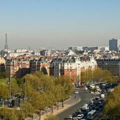 Отель Novotel Paris Est Баньоле