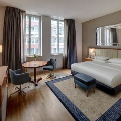 Отель Hilton Cologne комната для гостей фото 3