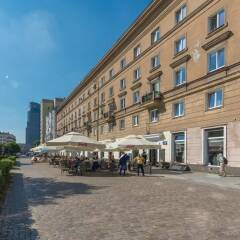 Отель P&O Apartments Plac Bankowy 3 Польша, Варшава - отзывы, цены и фото номеров - забронировать отель P&O Apartments Plac Bankowy 3 онлайн