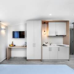 Отель Nymphes Deluxe Accommodation Греция, Пефкохори - отзывы, цены и фото номеров - забронировать отель Nymphes Deluxe Accommodation онлайн в номере фото 2