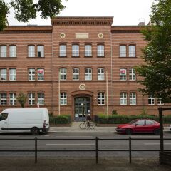 Отель Pension Guesthouse Berlin парковка