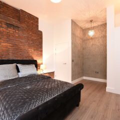 Апартаменты Spacious & Modern 2 Bed Apartment at Knightsbridge London Лондон комната для гостей фото 3