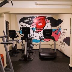 Отель Freehand Chicago фитнесс-зал фото 4