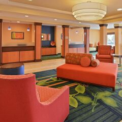 Отель Fairfield Inn And Suites By Marriott Columbus West Колумбус интерьер отеля фото 3