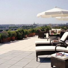 Hotel Plaza Athenee Париж бассейн фото 3