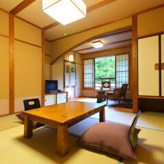 Отель Yamabiko Ryokan Минамиогуни комната для гостей фото 4