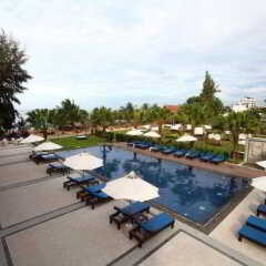 Casuarina Jomtien Hotel парковка