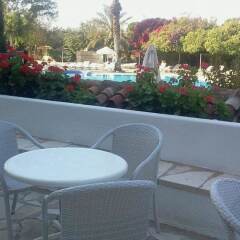 Отель Paphos Gardens Holiday Resort балкон